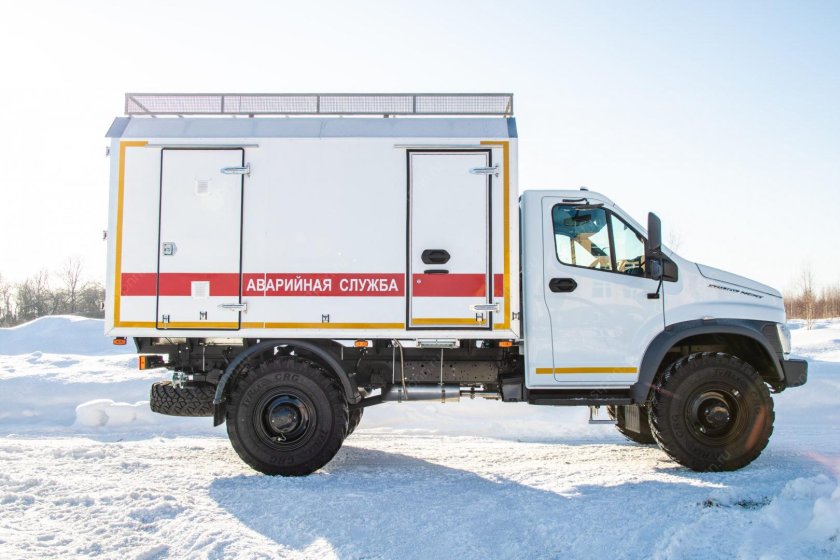 Передвижная мастерская ПАРМ ГАЗ c41a23 Садко next Макар