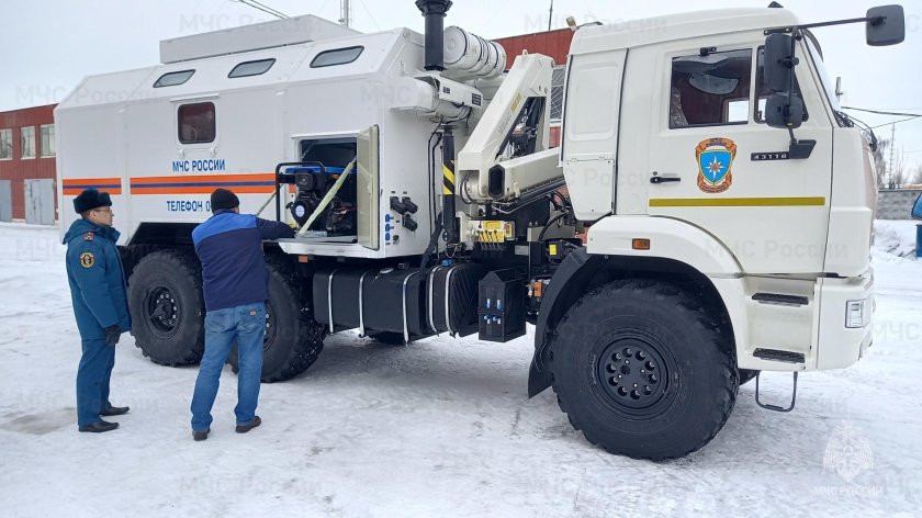 Главное управление мчс россии по