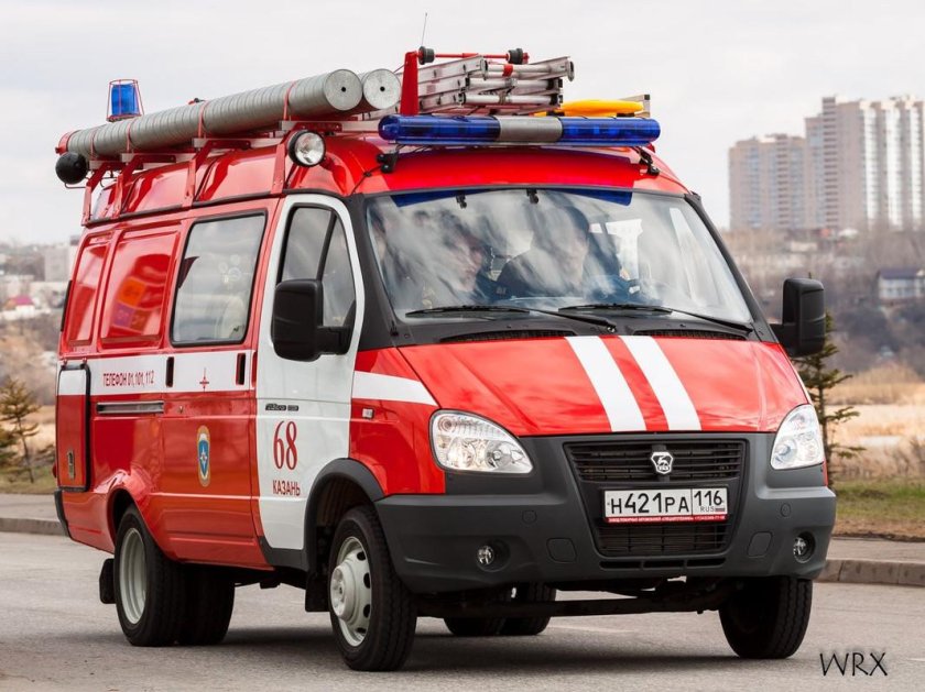 ГАЗ 2705 пожарная машина апп