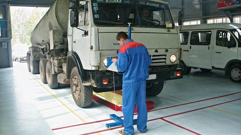 Техническое обслуживание грузовых автомобилей