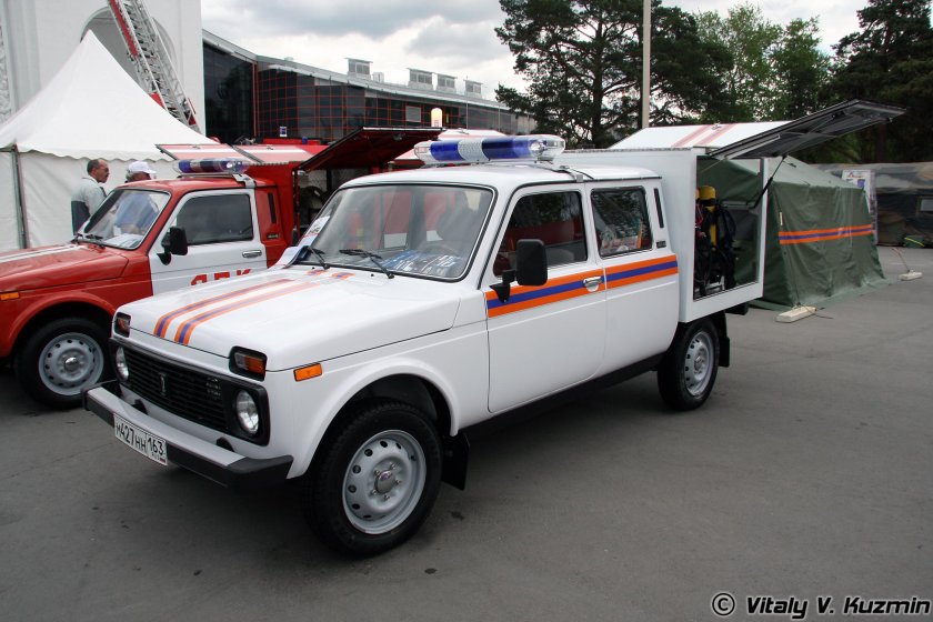 ВИС-294611 аварийно-спасательный автомобиль