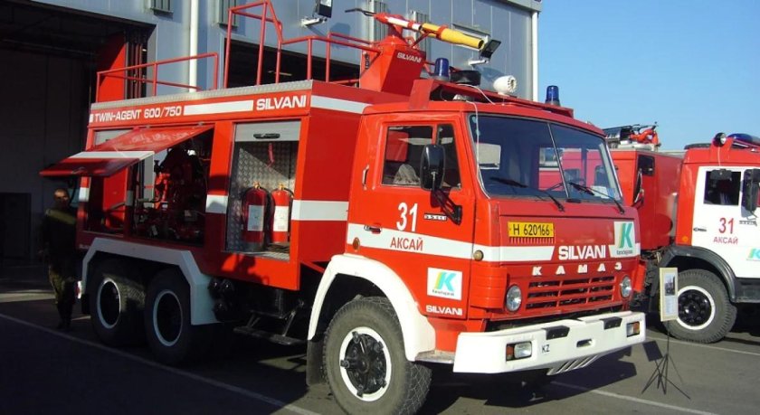 Пожарная машина