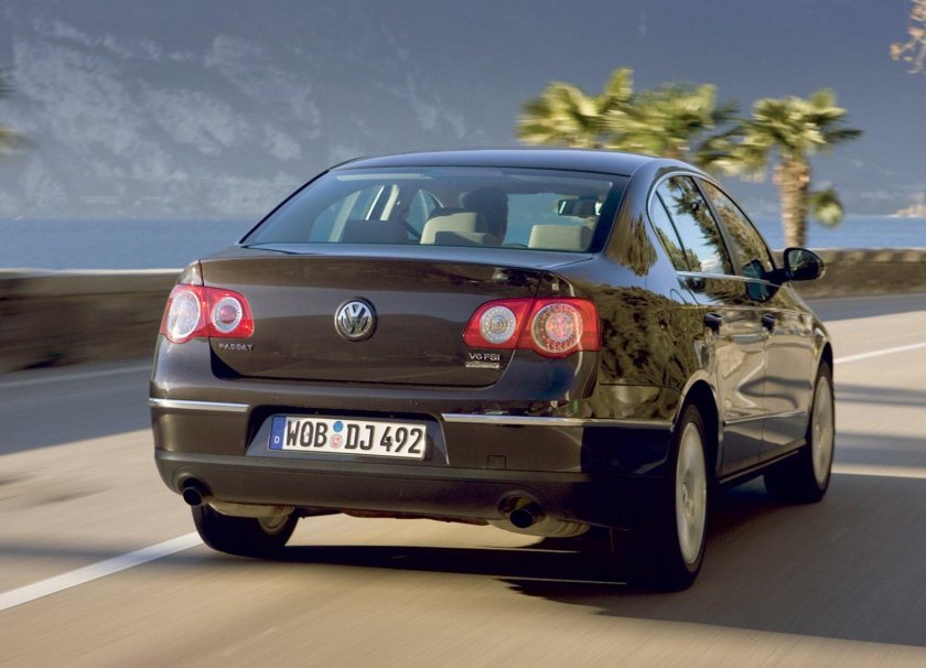 Пассат б6 3.2