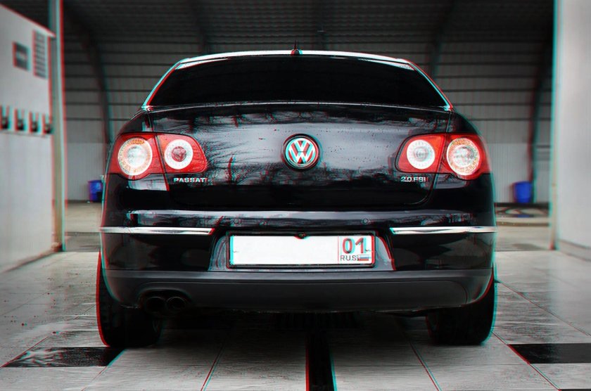 Passat b6 черный