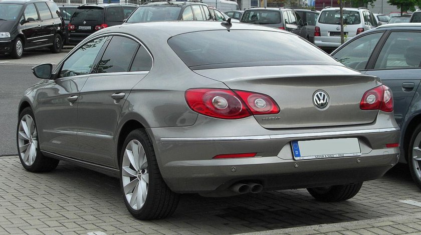 Passat cc 2005