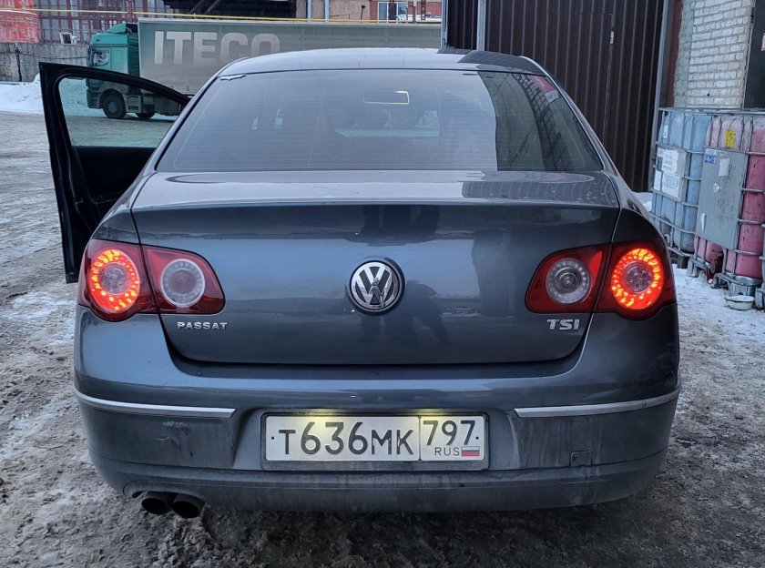 Volkswagen passat b 6
