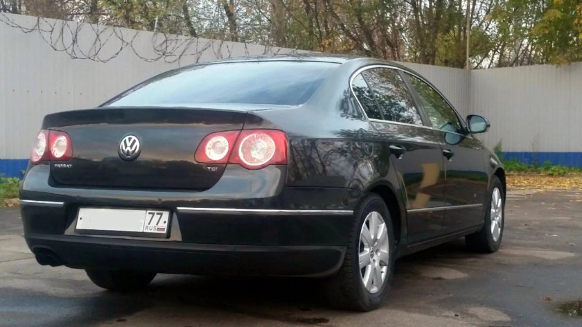 Volkswagen Passat b6 TSI