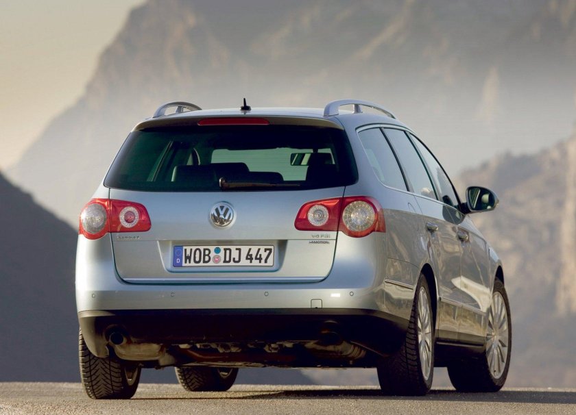Volkswagen b6 универсал