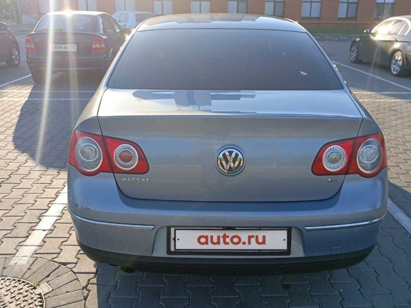 Фольксваген пассат b 6