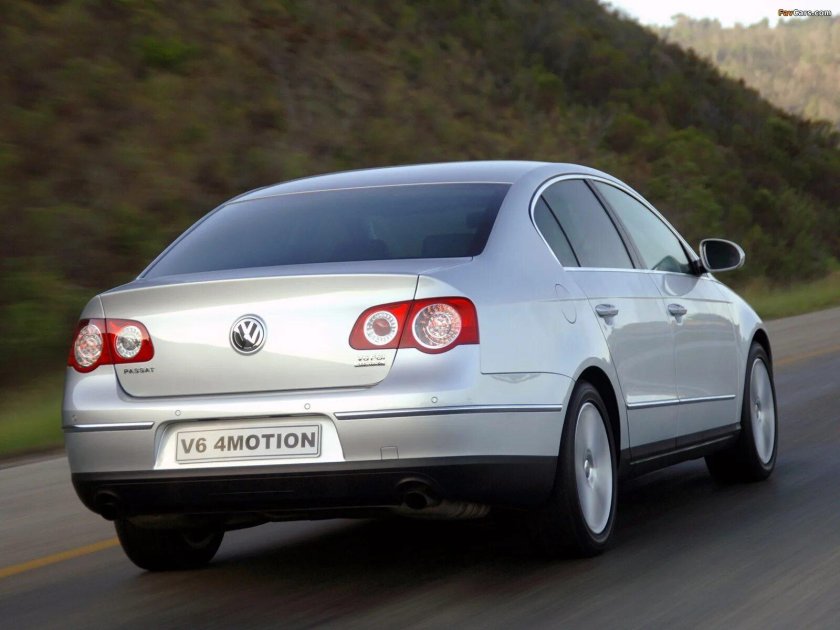 Фольксваген Пассат б6