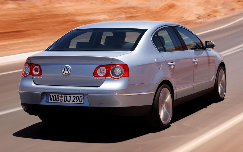 Volkswagen passat b6 седан