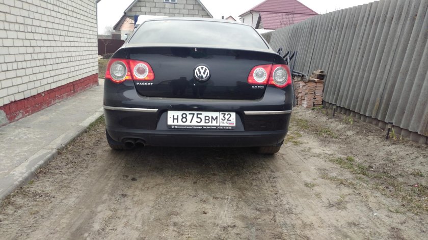 Фольксваген пассат б 6