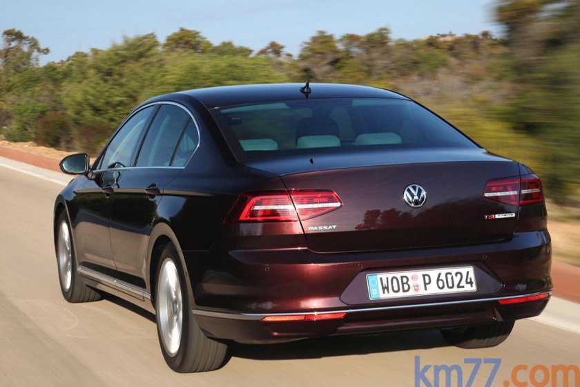 Volkswagen Passat TSI 2017
