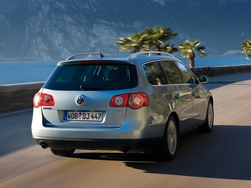 Volkswagen passat b6 универсал