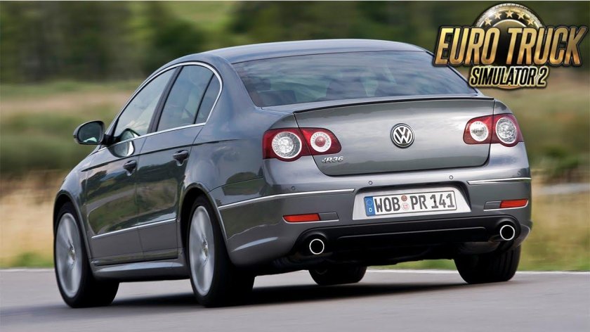 Volkswagen Passat b6 седан