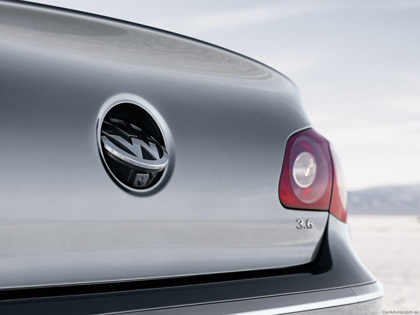 Камера заднего вида Volkswagen