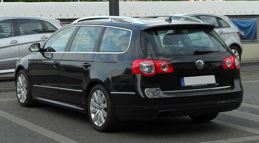 VW Passat b6 r line