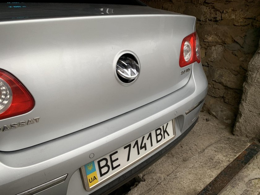 Фольксваген пассат б 6 седан