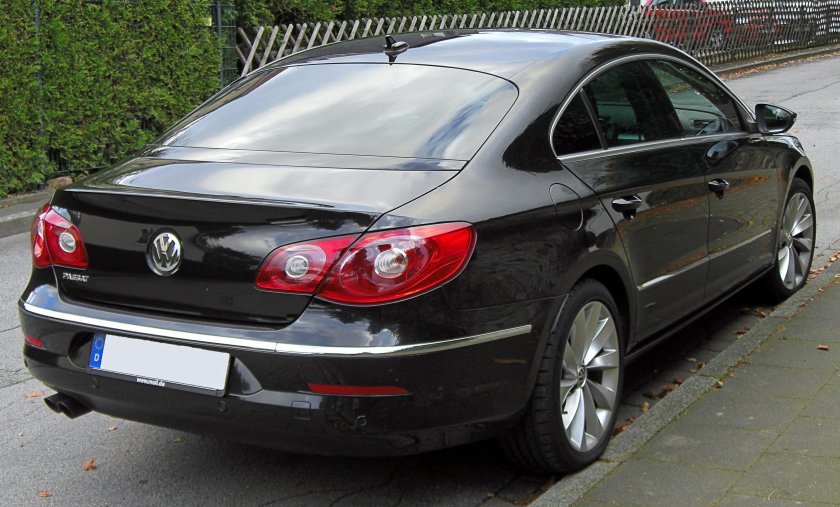 VW Passat cc 2010
