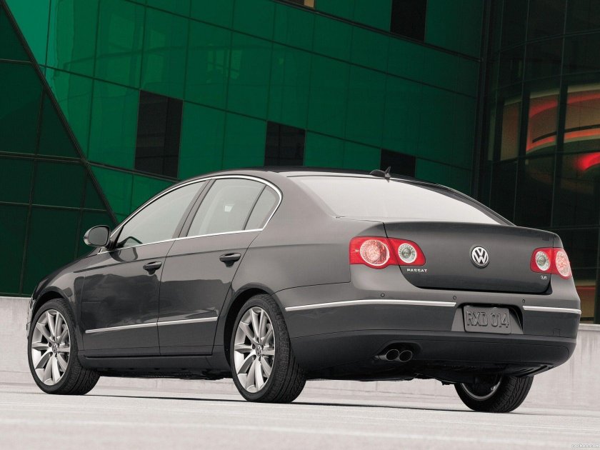Фольксваген Пассат b6