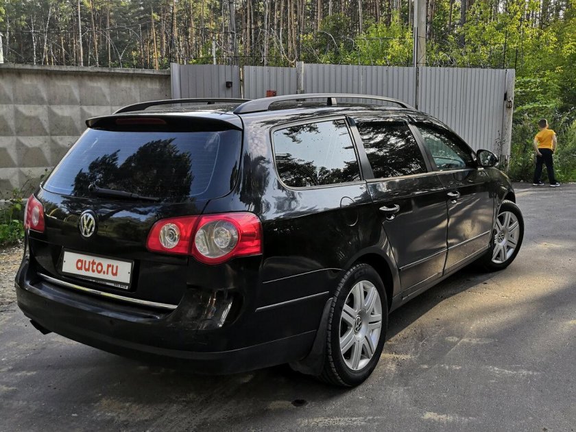 Volkswagen Passat b6 универсал