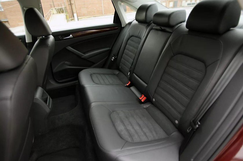 Фольксваген Пассат б7 салон