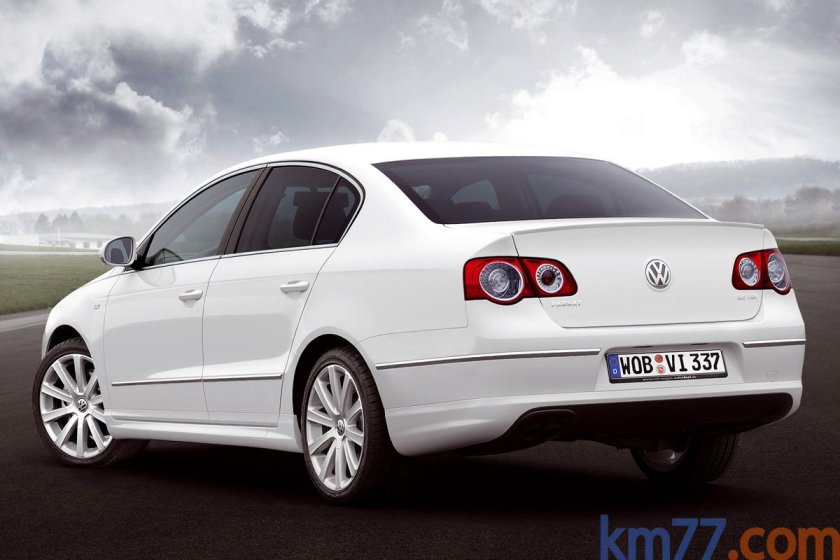 Volkswagen Passat b6 седан