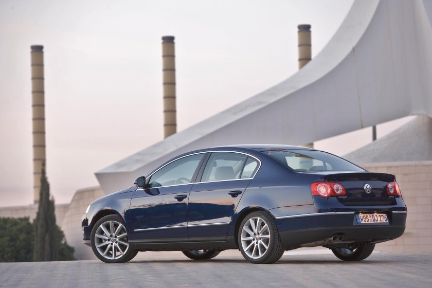 Фольксваген б6 седан