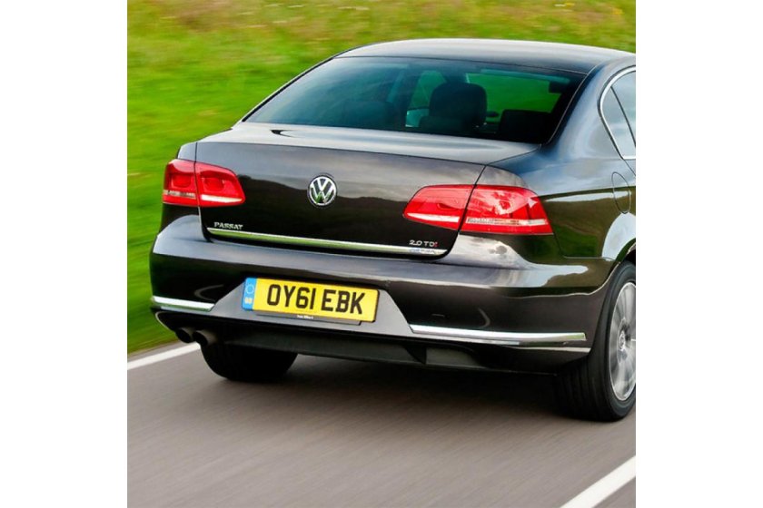 Фольксваген Passat b7 зад