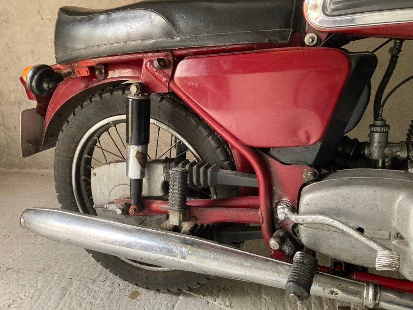 Глушитель ИЖ Планета-5