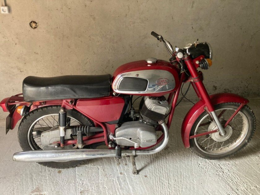 Мотоцикл ява 350