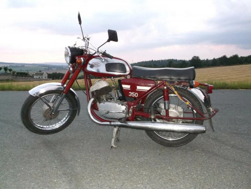 Мотоцикл Ява 350 634