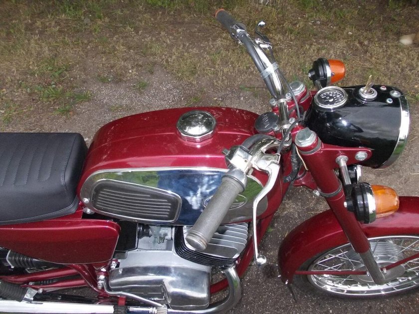 Ява старушка 350 634