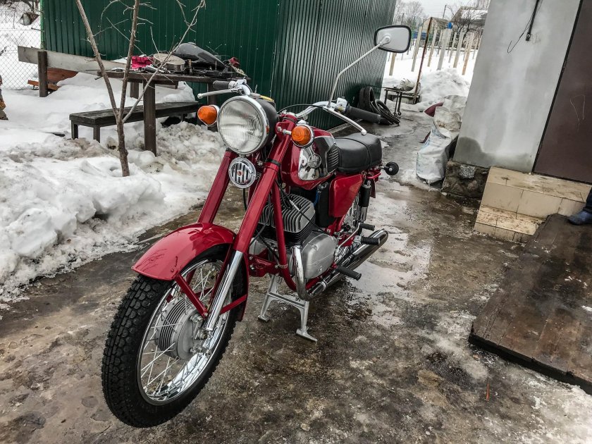 Ява 634 Вишневка