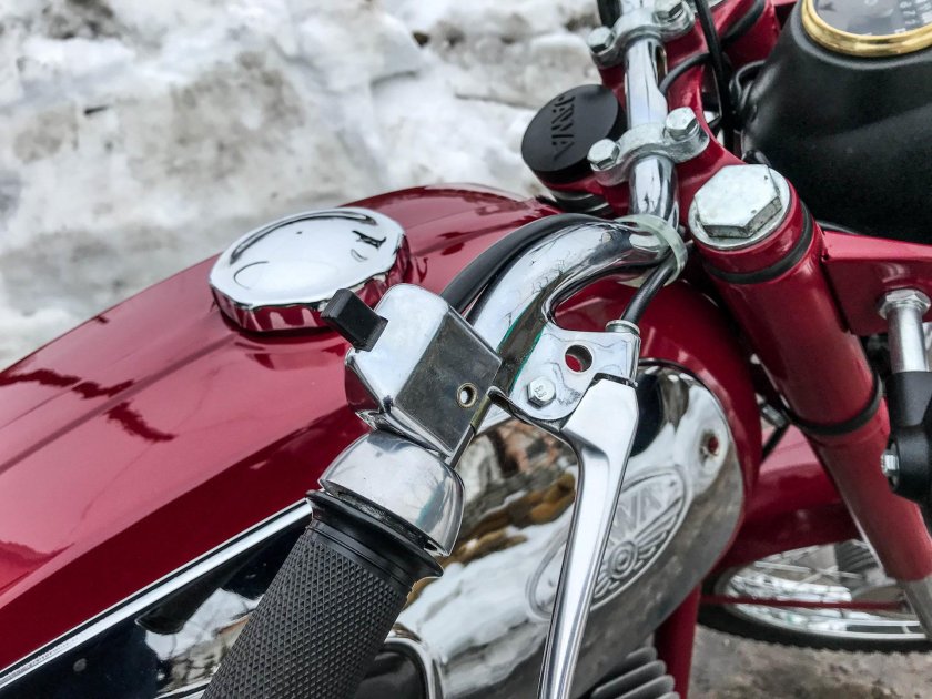 Ява 634 01 Вишневка