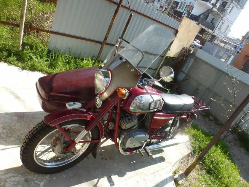 Ява 350 634 6 вольт