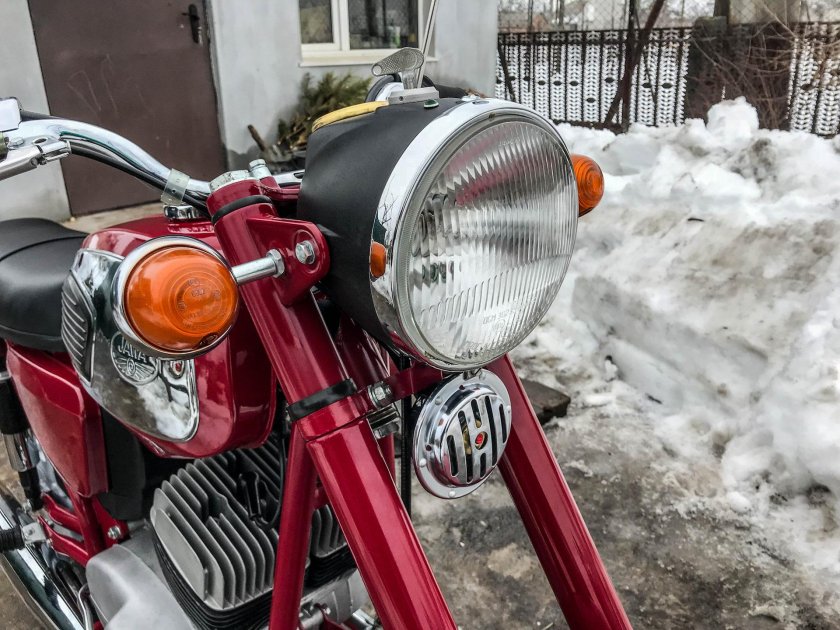 Мотоцикл Ява 350 634