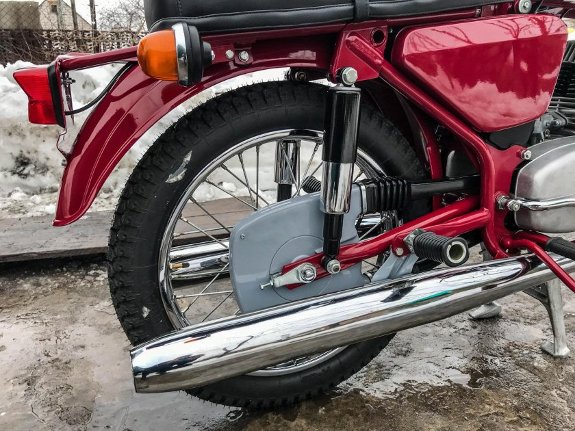 Ява мотоцикл 634-01