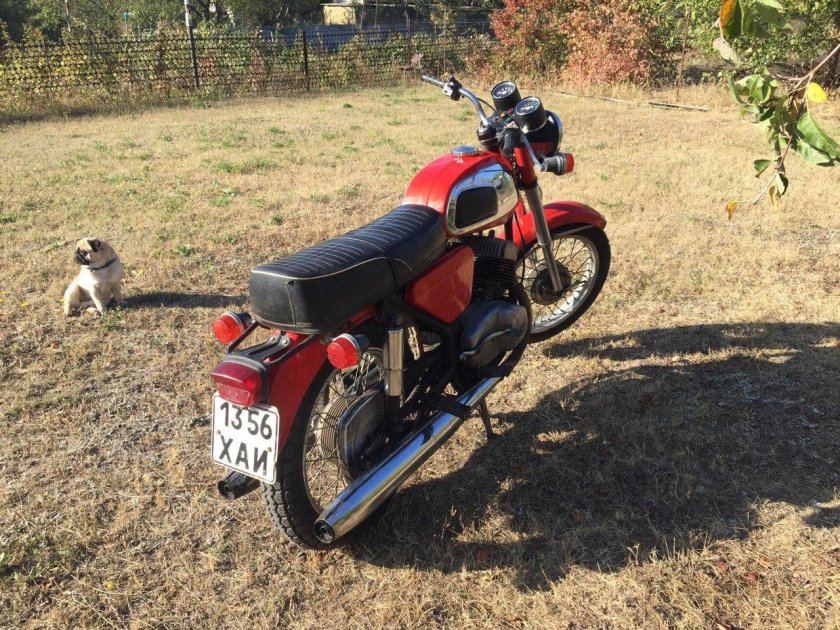 Ява 634 Вишневка