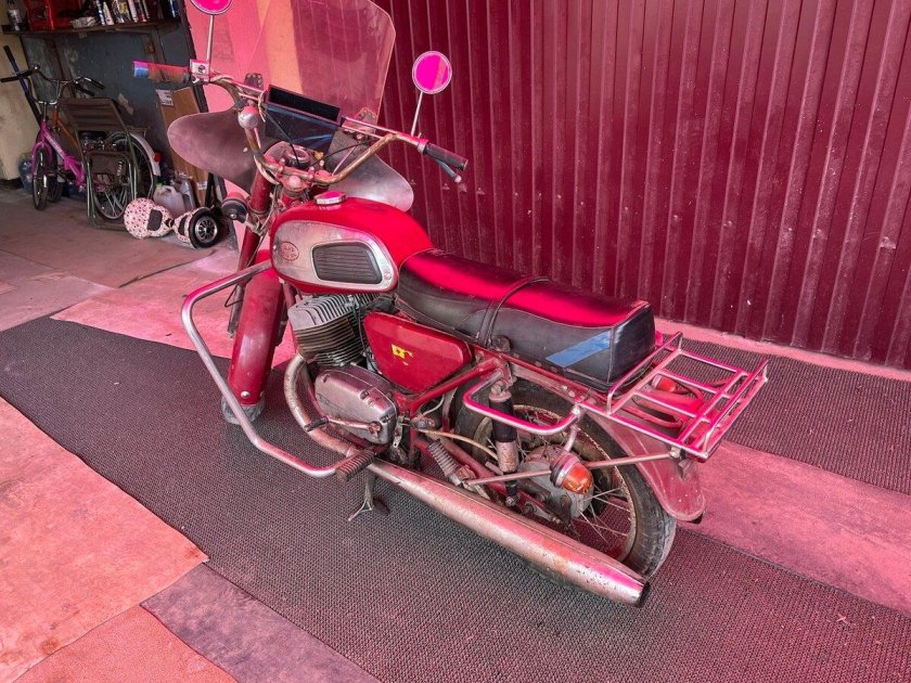 Мотоцикла ява