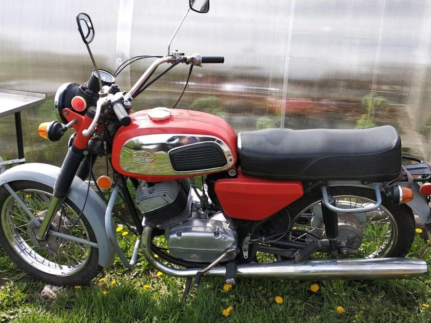 Мотоцикл Ява 350 634