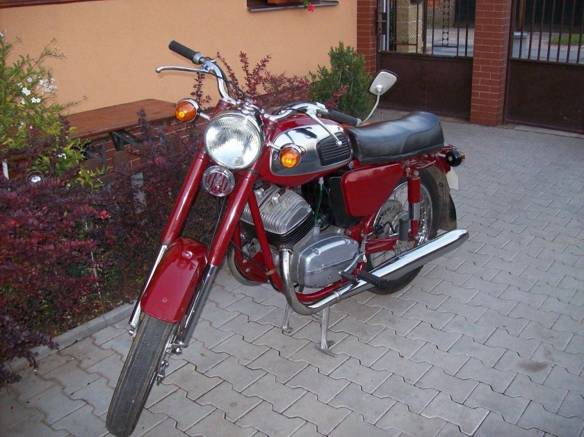 Мотоцикл Ява 350 634