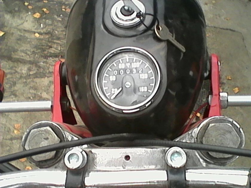 Приборная панель Ява 634 01