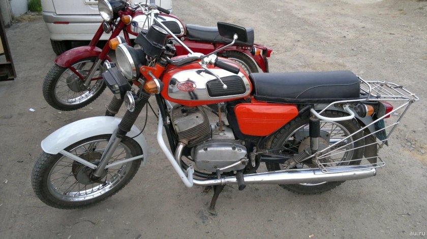 Мотоцикл Ява 350 634