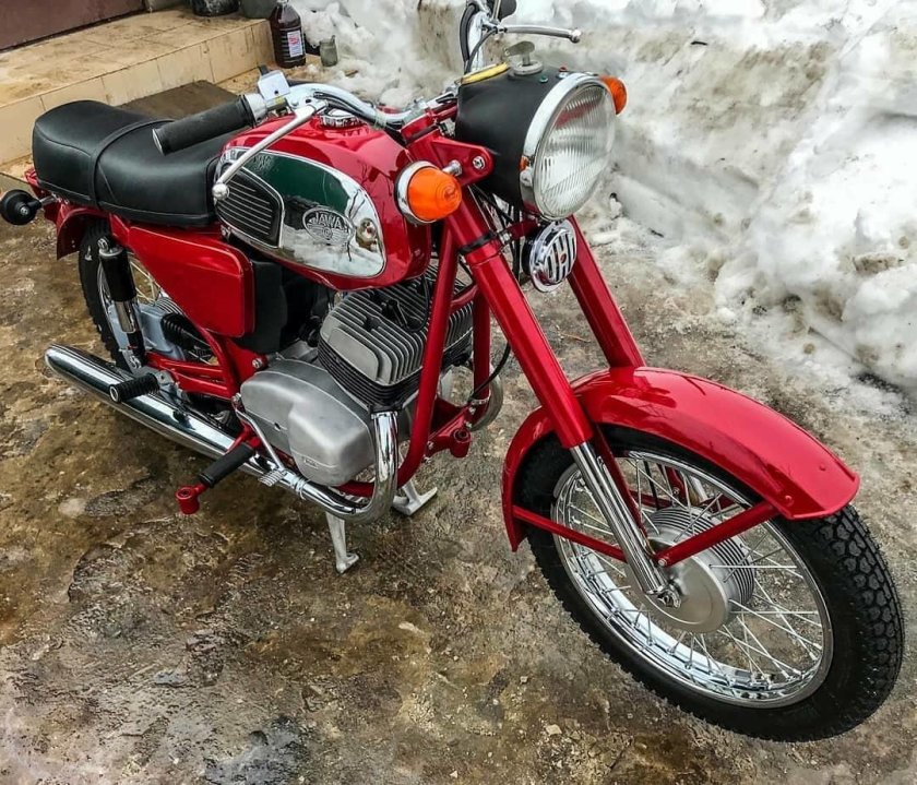 Ява мотоцикл 634-01