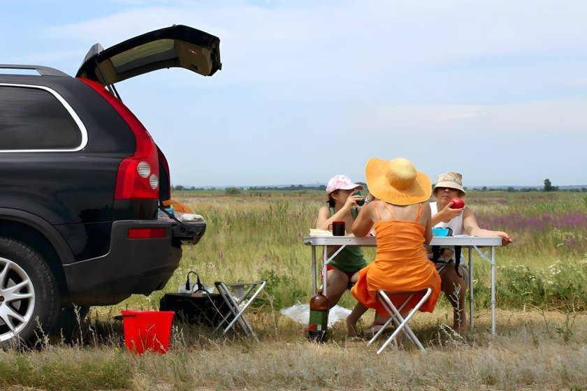 Путешествие на автомобиле