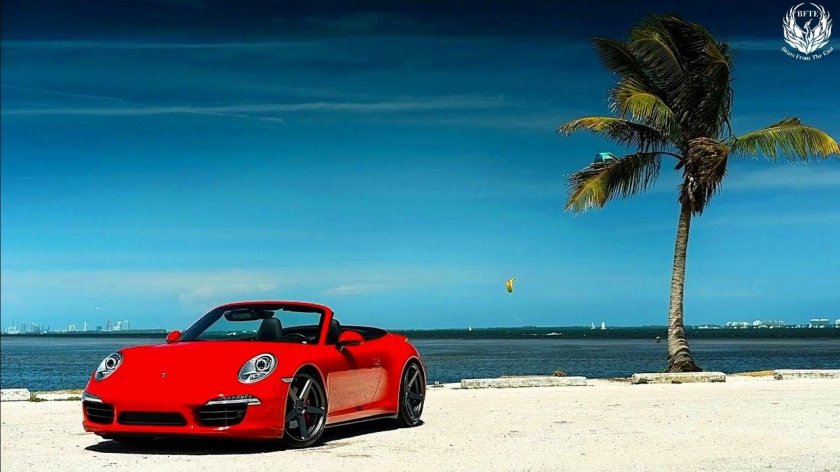 Порше 911 Каррера 4с