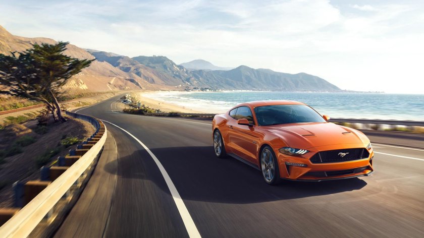 Форд Мустанг 2018