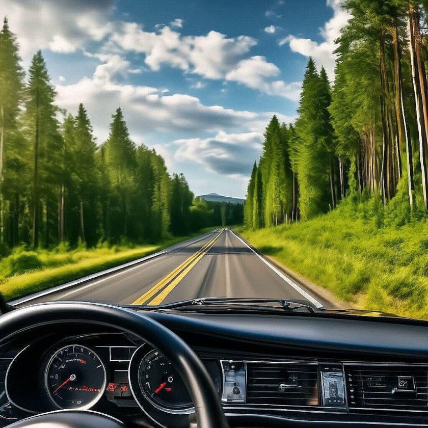 Машина дорога