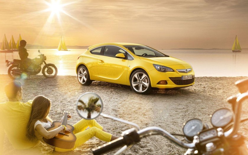 Opel Astra GTC
